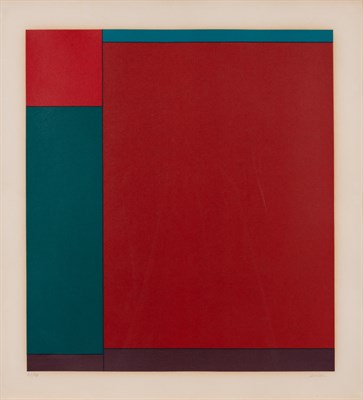 Lot 153 - Ludwig Sander (1906-1975) COMPOSITION Color...