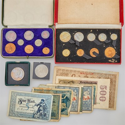 Lot 22 - British Coin Group Pristine selection of Mint...