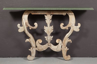 Lot 119 - Italian Rococo Style Green-Painted and...