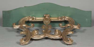 Lot 119 - Italian Rococo Style Green-Painted and...