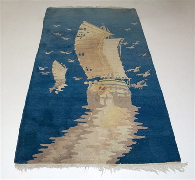 Lot 421 - A Chinese Rug China, circa 1930 Two Chinese...