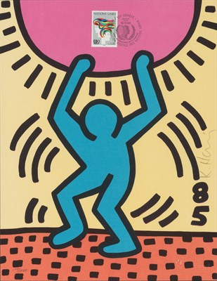 Lot 70 - Keith Haring (1958-1990) INTERNATIONAL YOUTH...