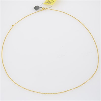 Lot 94 - Gold Neck Chain, 24K 4 dwt.