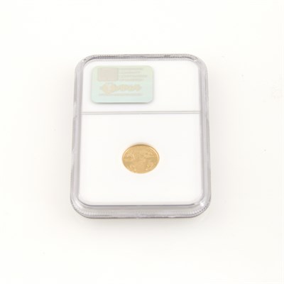 Lot 100 - US Gold Coin: American Eagle $5--2003, NGC...