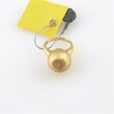 Lot 199 - Gold Ring, 14K 4 dwt.