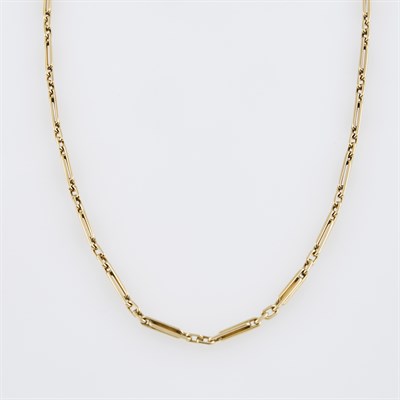 Lot 354 - Gold Necklace, 14K 11 dwt.