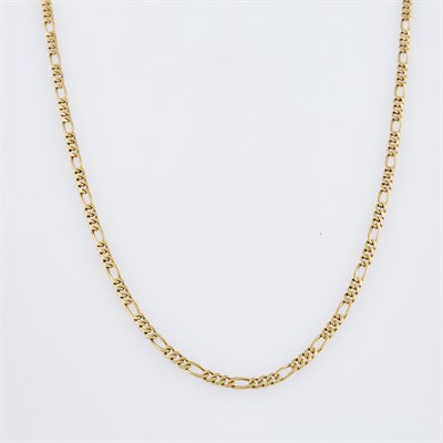 Lot 355 - Gold Neck Chain, 18K 22 dwt.