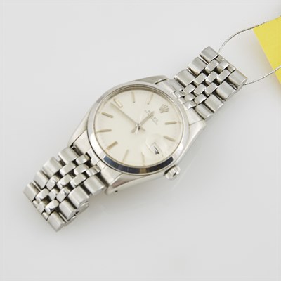 Lot 703 - Mans Metal Bracelet Watch, 17 Jewels, Rolex
