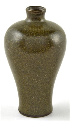 Lot 34 - A Small Chinese Teadust Vase Qianlong period...