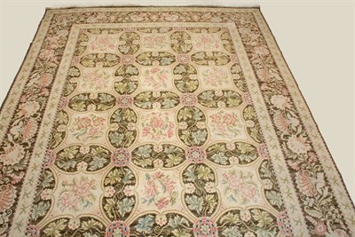 Lot 330 - Bessarabian-Style Pile Carpet China/Romania,...