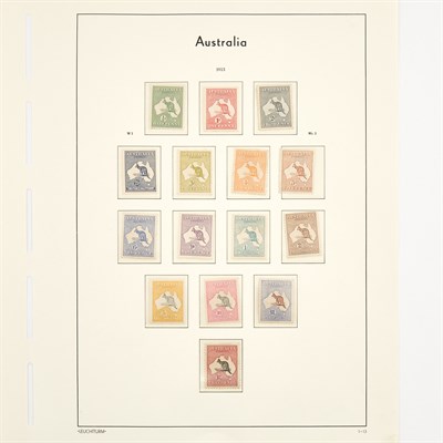Lot 64 - Australia Postage Stamp Collection 1913 to...