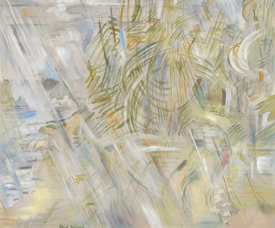 Lot 15 - Karl Schrag American, 1912-1995 Untitled, 1960...