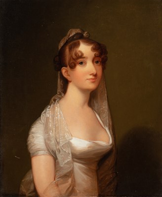 Lot 11 - Jane Stuart American, 1812-1888 Mrs. William...
