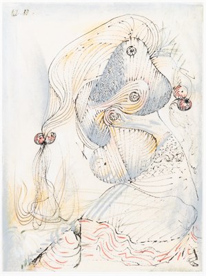 Lot 49 - Kauko Lehtinen Finnish, b. 1925 Pompulat (Hair...