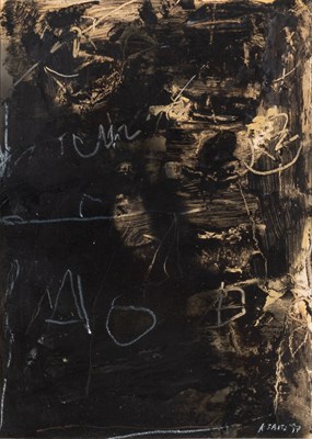 Lot 76 - Kikuo Saito Japanese, 1939-2016 Ash Garden #5,...
