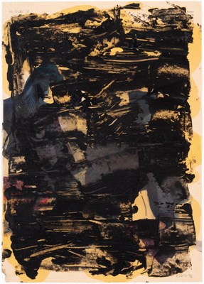 Lot 77 - Kikuo Saito Japanese, 1939-2016 Ash Garden #11,...