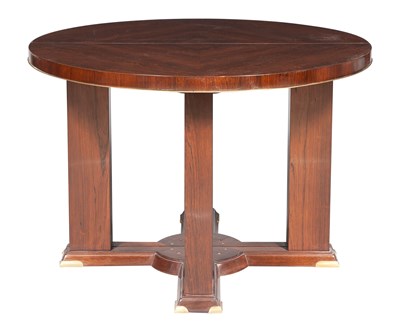 Lot 258 - Art Deco Gilt Bronze Mounted Rosewood...