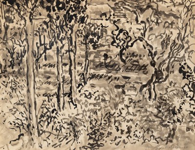 Lot 4 - Nell Blaine American, 1922-1996 The Trees at...