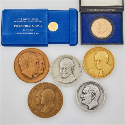 Lot 28 - United States Medal Group Selection of...