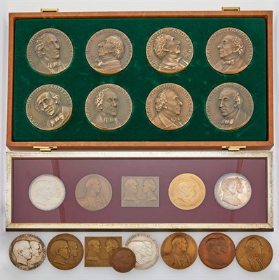 Lot 25 - Danish Medal Group Selection of twenty-two...