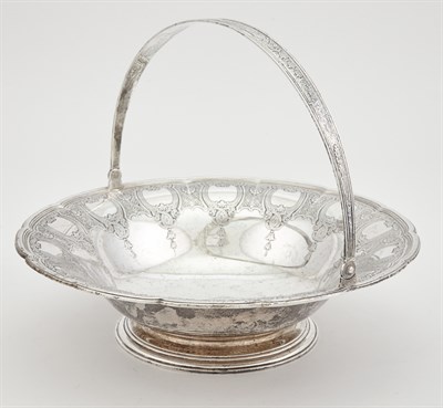 Lot 333 - Tiffany & Co. Makers Sterling Silver Footed...