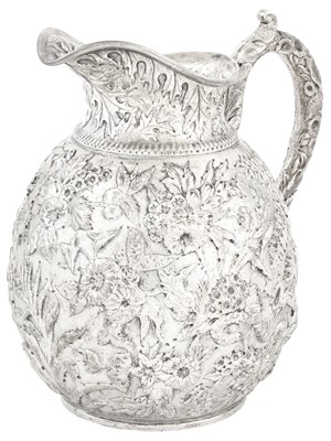 Lot 108 - S. Kirk & Son Sterling Silver Water Pitcher...