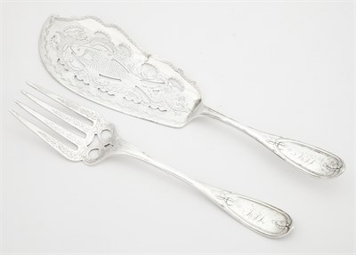 Lot 329 - Pair of Tiffany & Co. Sterling Silver Fish...