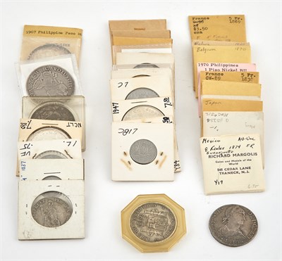Lot 18 - World Foreign Coin Group Lot of approximately...