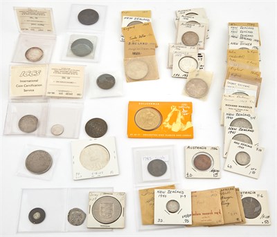 Lot 19 - British Commonwealth Coin Group Lot of...