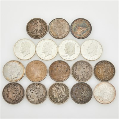Lot 16 - United States Dollar Coin Group Useful...