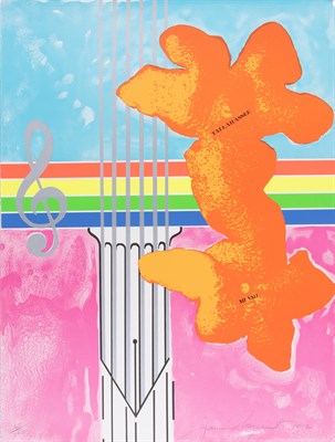 Lot 152 - James Rosenquist (1933-2017) UNTITLED (GLENN...