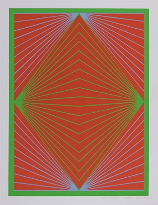 Lot 112 - Richard Anuszkiewicz (1930-2020) DIAMOND...