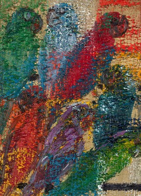 Lot 95 - Hunt Slonem American, b. 1951 Untitled...