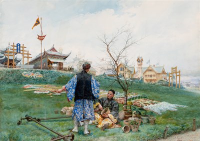 Lot 3 - Jose Tapiro y Baro Spanish, 1836-1913...