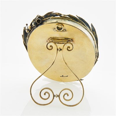 Lot 154 - Fabergé Silver Photograph Frame Moscow, 1891...