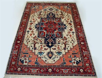Lot 273 - Heriz Carpet Northwest Iran, late 20th century...