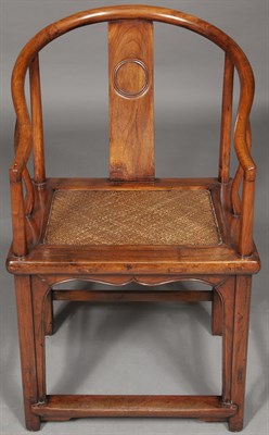 Lot 255 - Two Similar Chinese Softwood Armchairs Height...