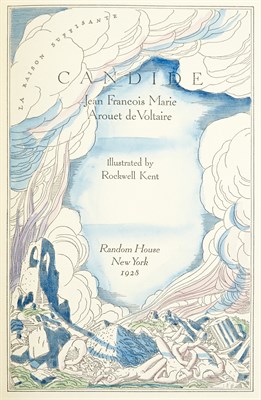 Lot 1104 - [KENT, ROCKWELL] VOLTAIRE, FRANCOIS MARIE...