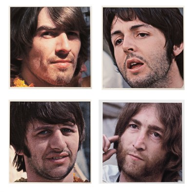 Lot 236 - SALTZMAN, PAUL (b. 1943) John Lennon, Paul...