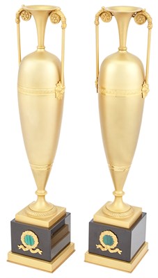 Lot 175 - Pair of Continental Neoclassical Style...
