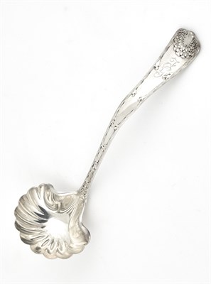 Lot 301 - Tiffany & Co. Sterling Silver Wave Edge...