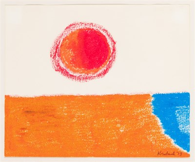 Lot 42 - William Kienbusch American, 1914-1980 Autumn...