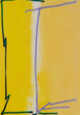 Lot 58 - Ray Parker American, 1922-1990 Untitled, 1979...