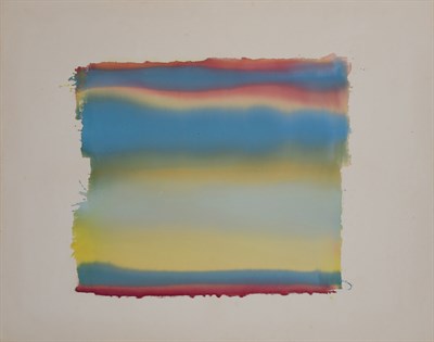 Lot 31 - Pat Lipsky American, b. 1941 The First Snow,...