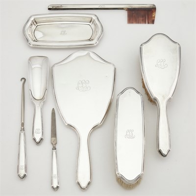 Lot 294 - Tiffany & Co. Makers Sterling Silver Lady's...