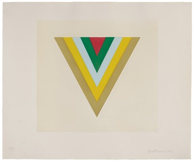 Lot 133 - Kenneth Noland (1924-2010) ECHO (TYLER 463;...