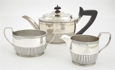 Lot 298 - Gorham Sterling Silver Breakfast Set Circa...