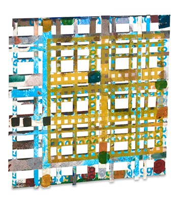 Lot 82 - Alan Shields American, 1944-2005 Untitled,...