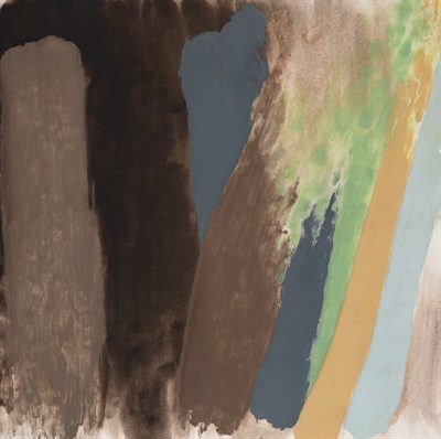 Lot 39 - Friedel Dzubas German/American, 1915-1994 Gap,...