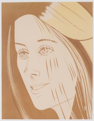 Lot 74 - Alex Katz (b. 1927) CAROLINE (MARAVELL 92;...